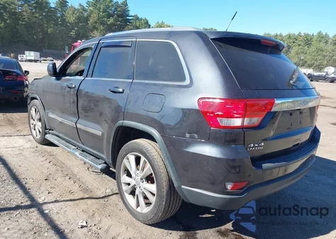 2012 Jeep Grand Cherokee Laredo из США, поврежденный, VIN 1C4RJFAG2CC347691